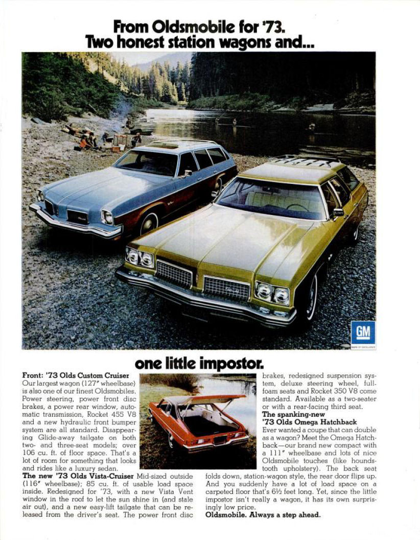 1973 Oldsmobile 7